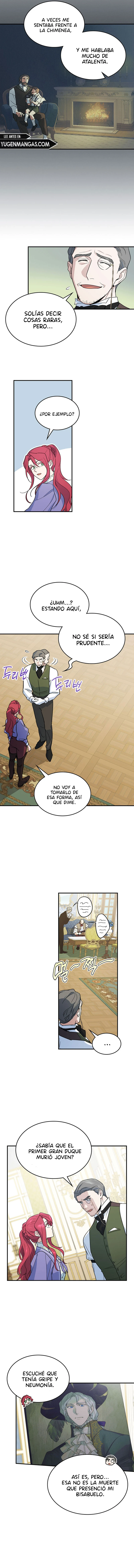 La Dama y La Bestia capítulo 117, página 10