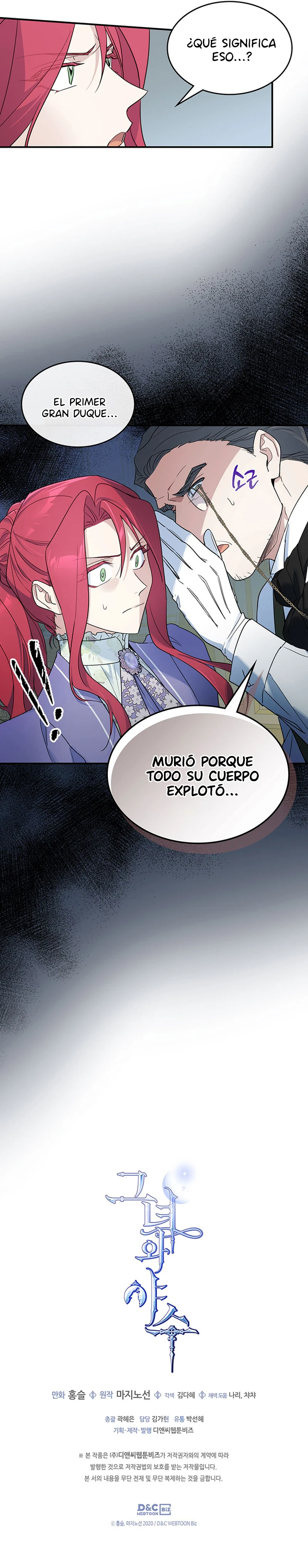 La Dama y La Bestia capítulo 117, página 11