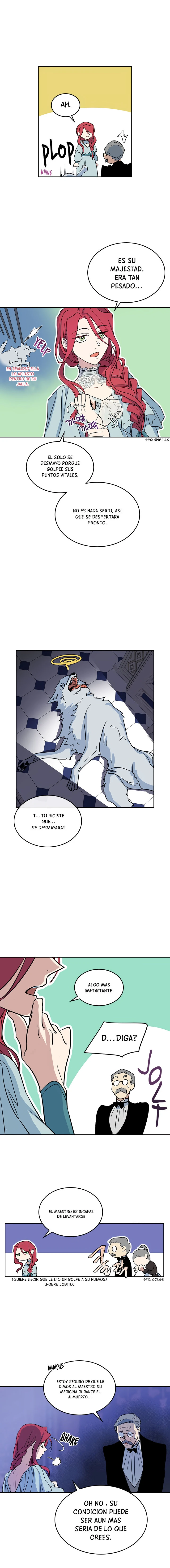 La Dama y La Bestia capítulo 12, página 3