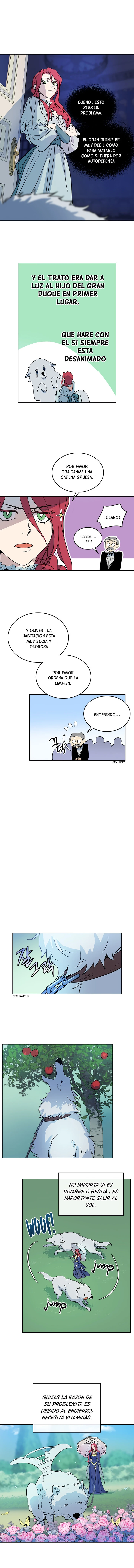 La Dama y La Bestia capítulo 12, página 4