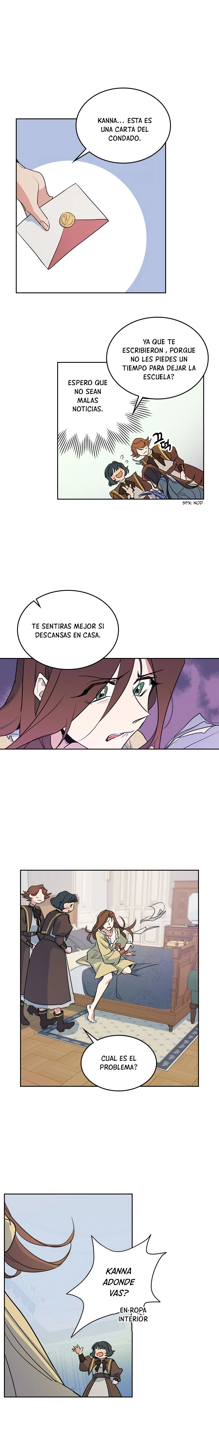 La Dama y La Bestia capítulo 12, página 8