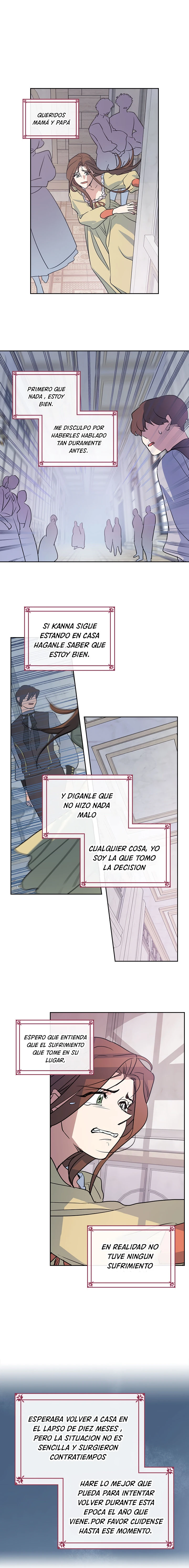 La Dama y La Bestia capítulo 12, página 9