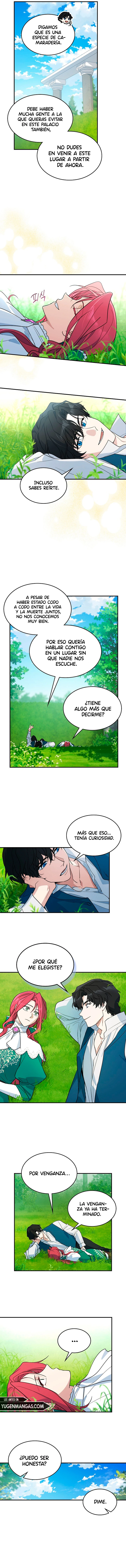 La Dama y La Bestia capítulo 121, página 4