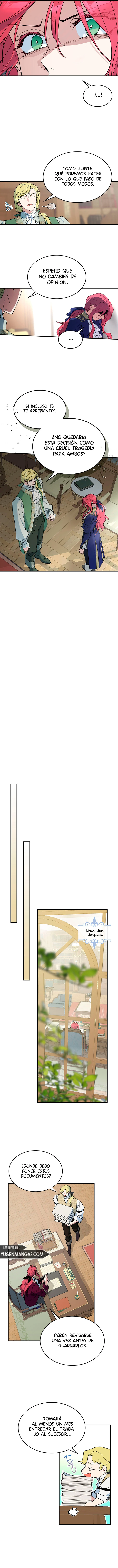 La Dama y La Bestia capítulo 122, página 6