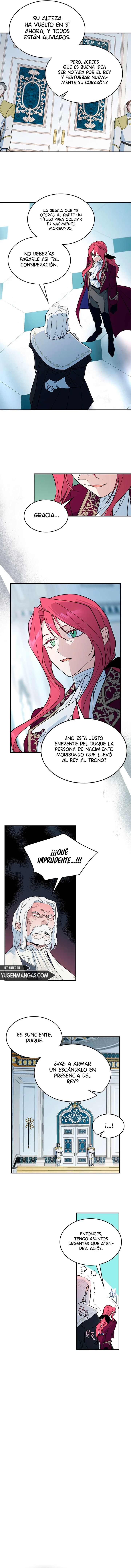 La Dama y La Bestia capítulo 122, página 8