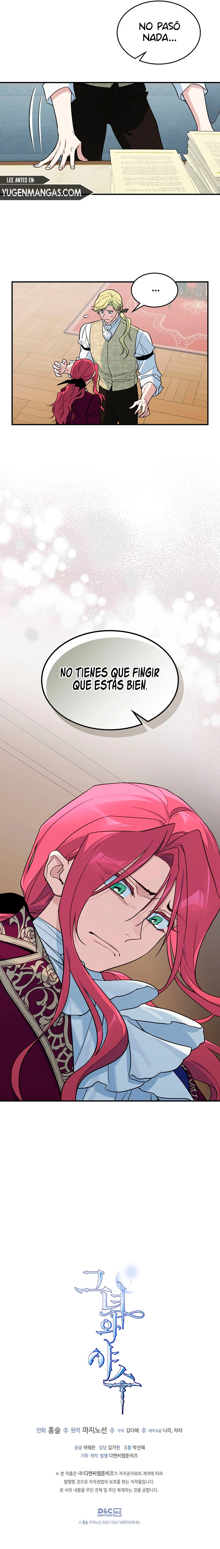 La Dama y La Bestia capítulo 122, página 12