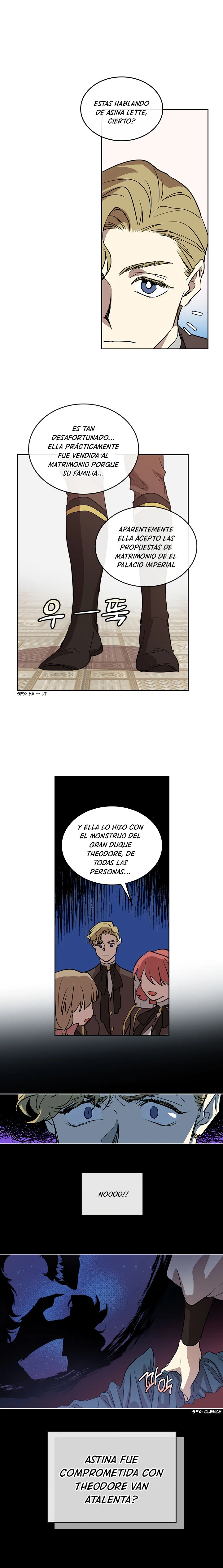 La Dama y La Bestia capítulo 13, página 4