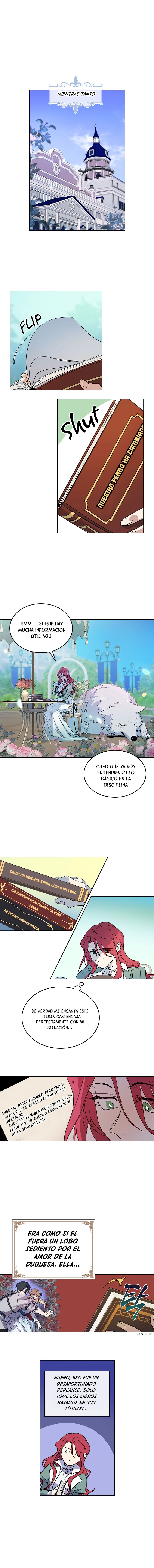 La Dama y La Bestia capítulo 13, página 7