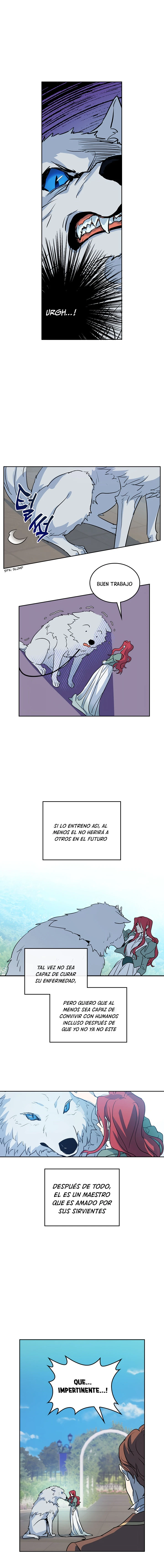 La Dama y La Bestia capítulo 13, página 10