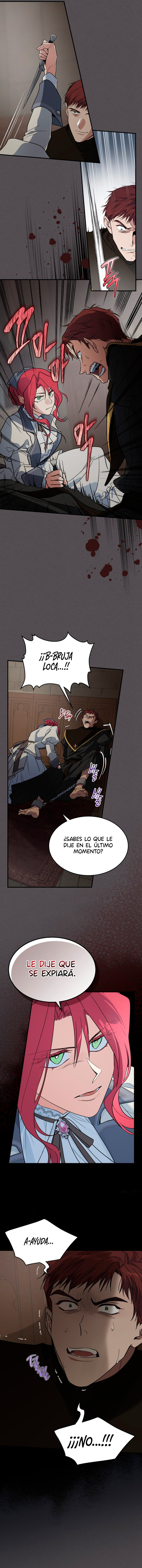La Dama y La Bestia capítulo 133, página 6