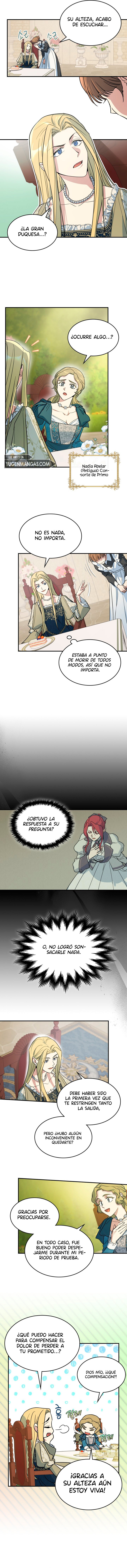 La Dama y La Bestia capítulo 133, página 9