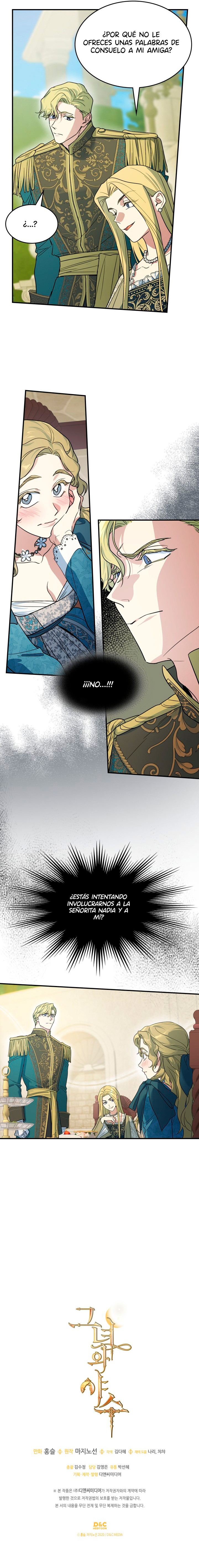 La Dama y La Bestia capítulo 133, página 11