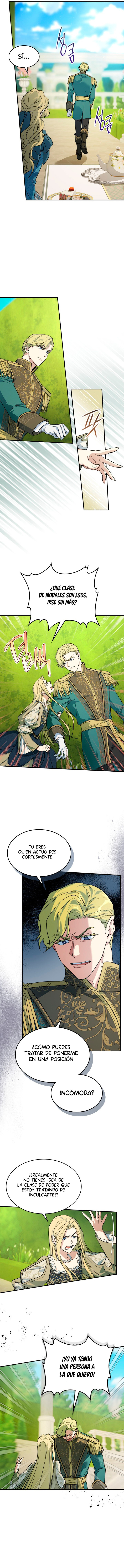 La Dama y La Bestia capítulo 134, página 4