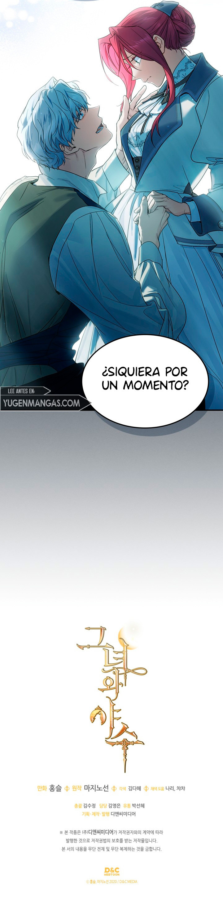 La Dama y La Bestia capítulo 134, página 11