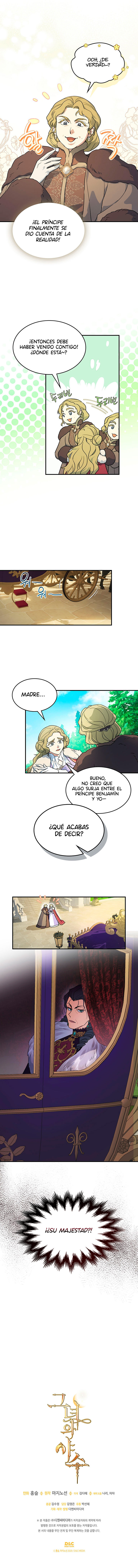 La Dama y La Bestia capítulo 137, página 10