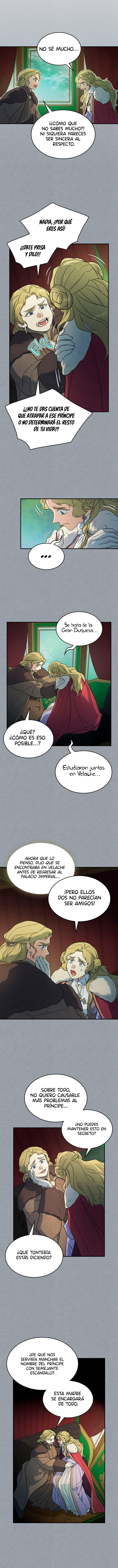 La Dama y La Bestia capítulo 138, página 6