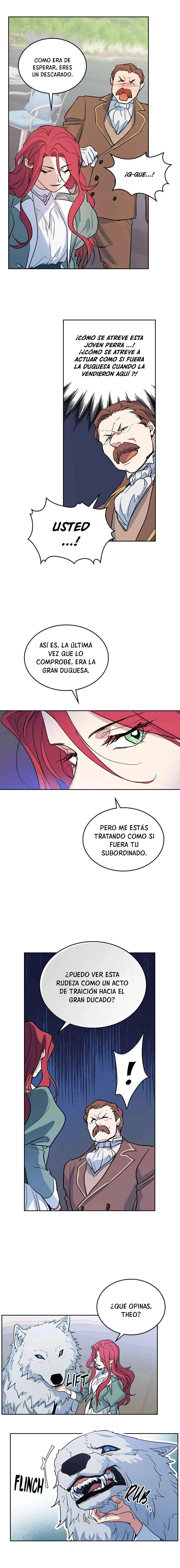 La Dama y La Bestia capítulo 14, página 3