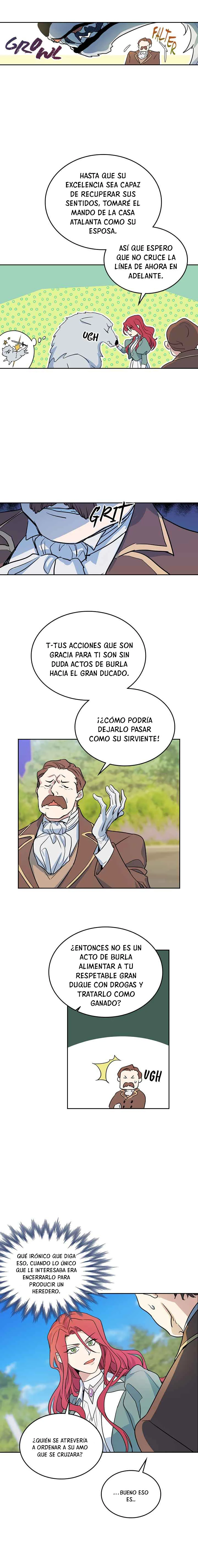 La Dama y La Bestia capítulo 14, página 4