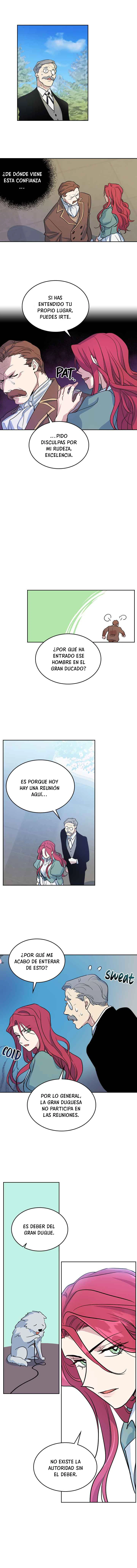 La Dama y La Bestia capítulo 14, página 5