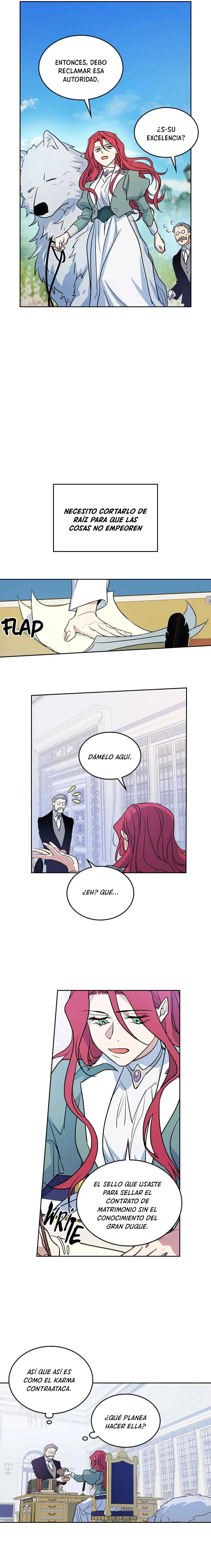 La Dama y La Bestia capítulo 14, página 6