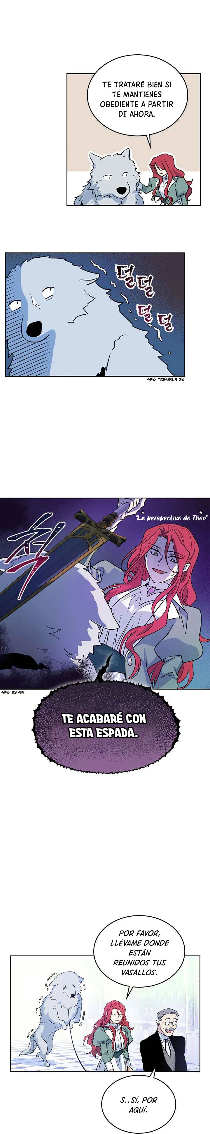 La Dama y La Bestia capítulo 14, página 9
