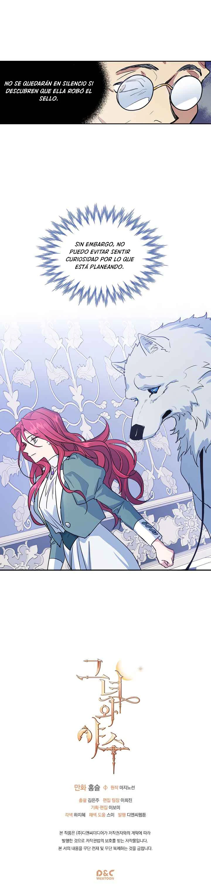 La Dama y La Bestia capítulo 14, página 10