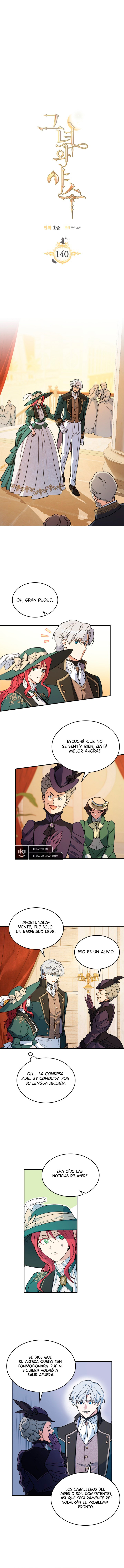 La Dama y La Bestia capítulo 140, página 3
