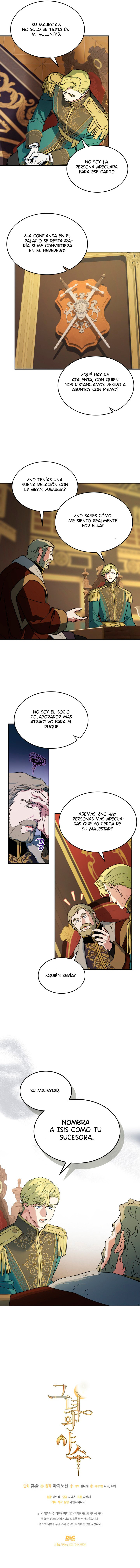 La Dama y La Bestia capítulo 140, página 10