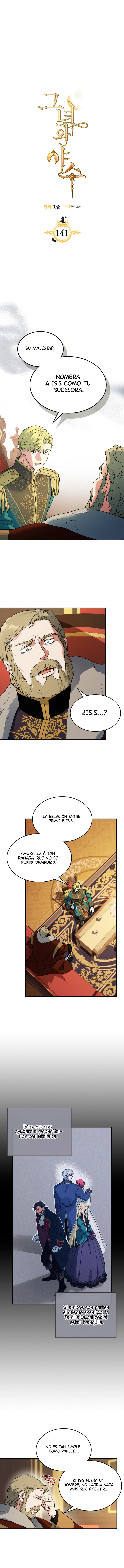 La Dama y La Bestia capítulo 141, página 3