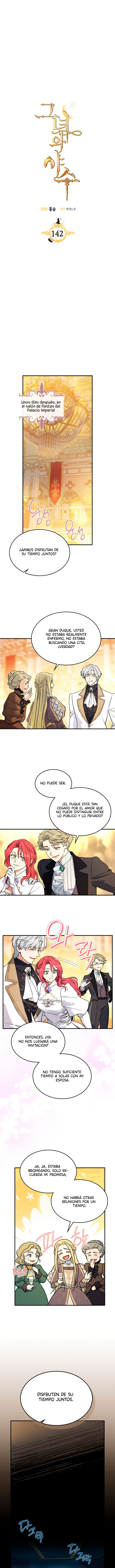 La Dama y La Bestia capítulo 142, página 3