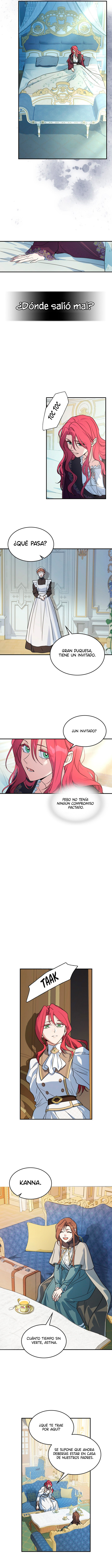 La Dama y La Bestia capítulo 142, página 5