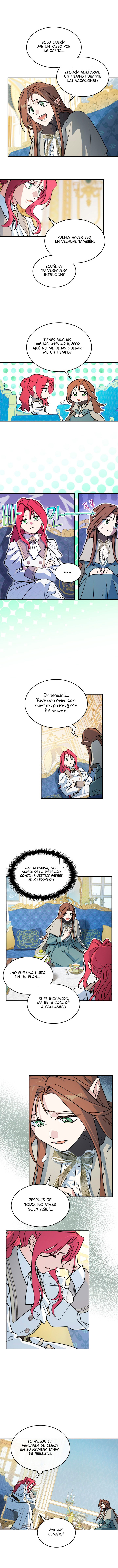 La Dama y La Bestia capítulo 142, página 6
