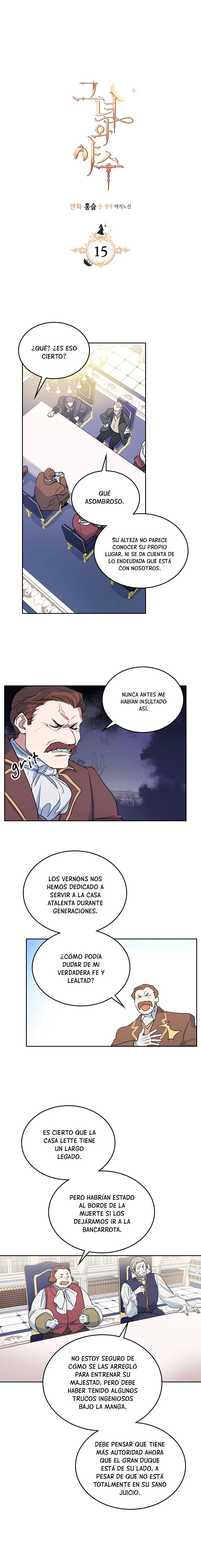 La Dama y La Bestia capítulo 15, página 2