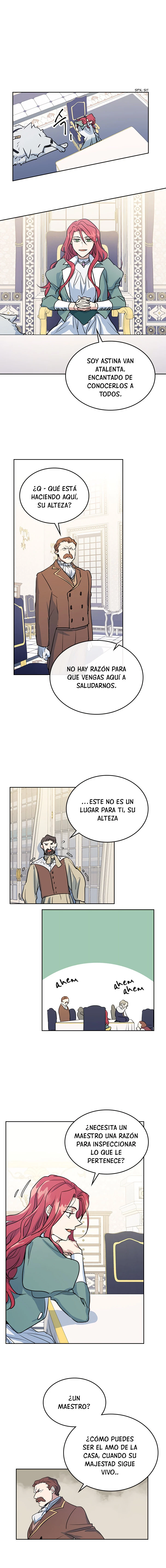 La Dama y La Bestia capítulo 15, página 4