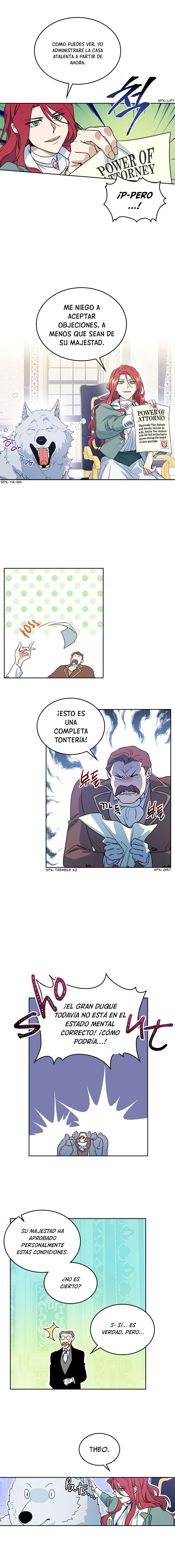 La Dama y La Bestia capítulo 15, página 5