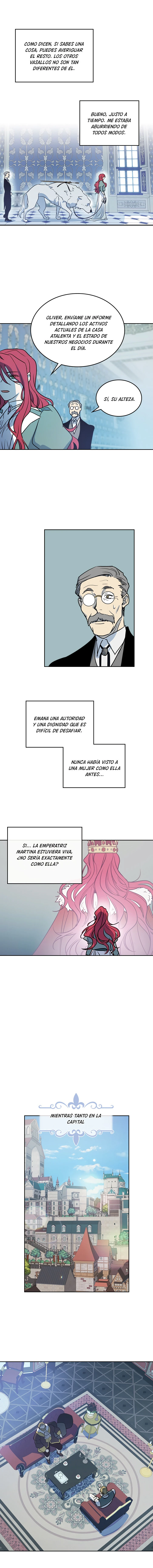 La Dama y La Bestia capítulo 15, página 7