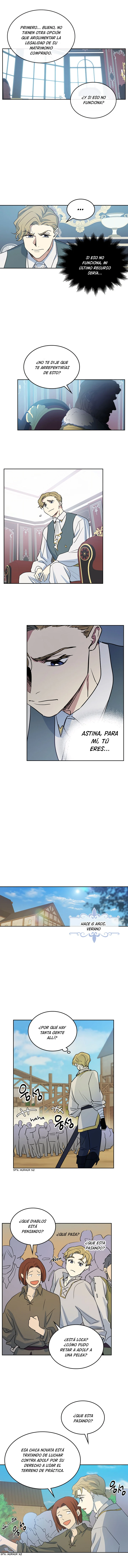La Dama y La Bestia capítulo 15, página 9