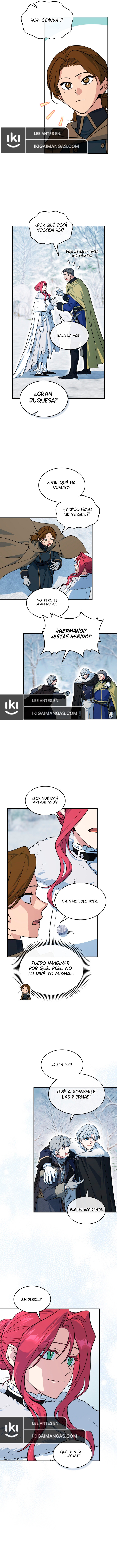 La Dama y La Bestia capítulo 153, página 4