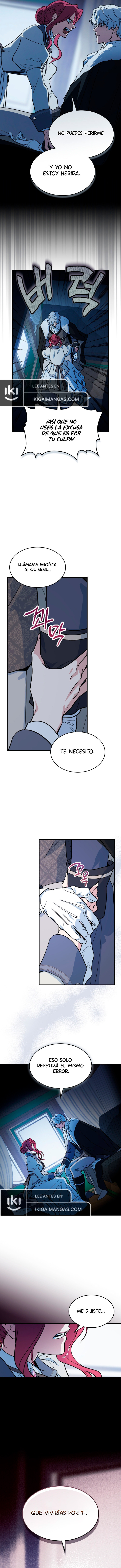 La Dama y La Bestia capítulo 153, página 9