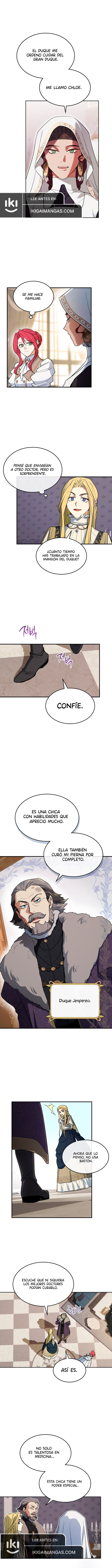 La Dama y La Bestia capítulo 154, página 3