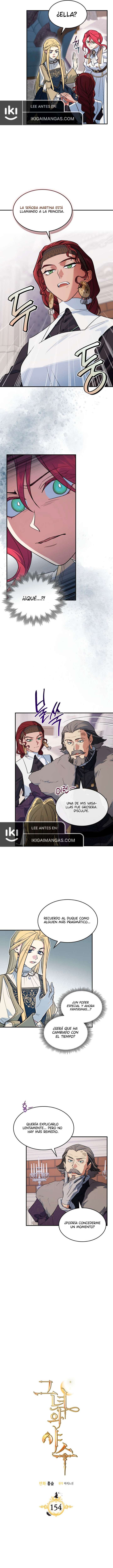 La Dama y La Bestia capítulo 154, página 6