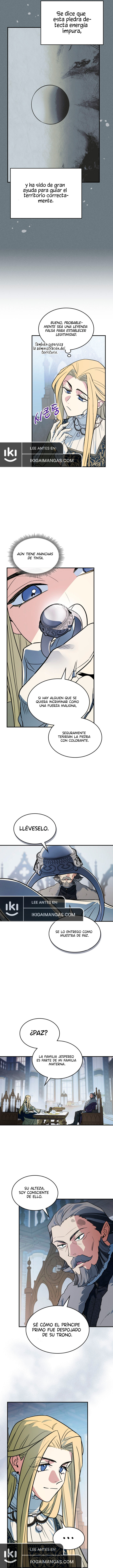 La Dama y La Bestia capítulo 154, página 8
