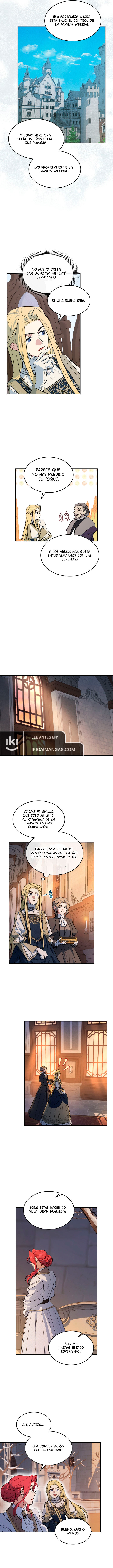 La Dama y La Bestia capítulo 154, página 11