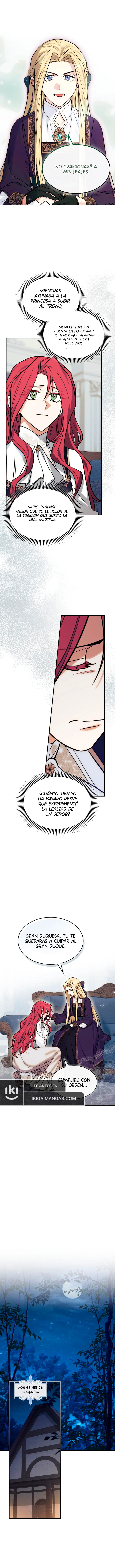 La Dama y La Bestia capítulo 163, página 9