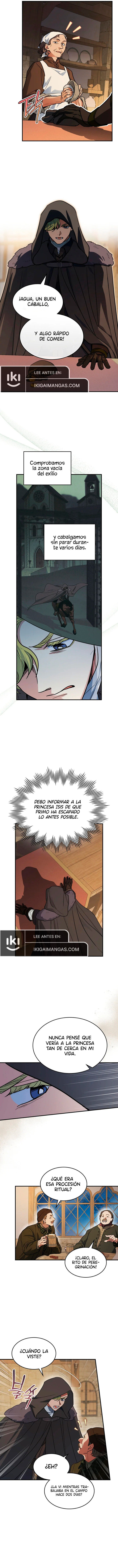 La Dama y La Bestia capítulo 163, página 10