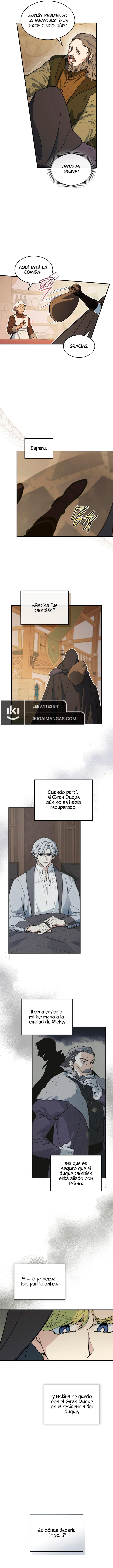La Dama y La Bestia capítulo 163, página 11