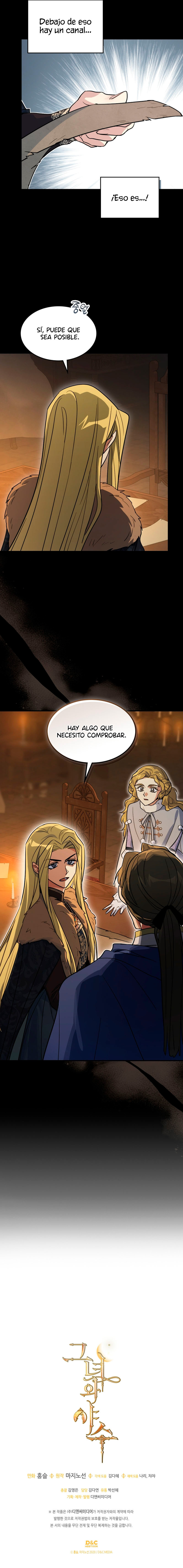 La Dama y La Bestia capítulo 169, página 12