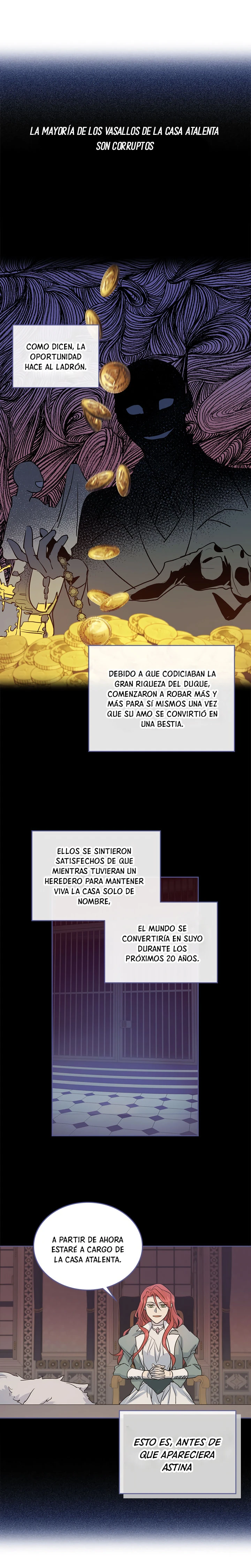 La Dama y La Bestia capítulo 17, página 2