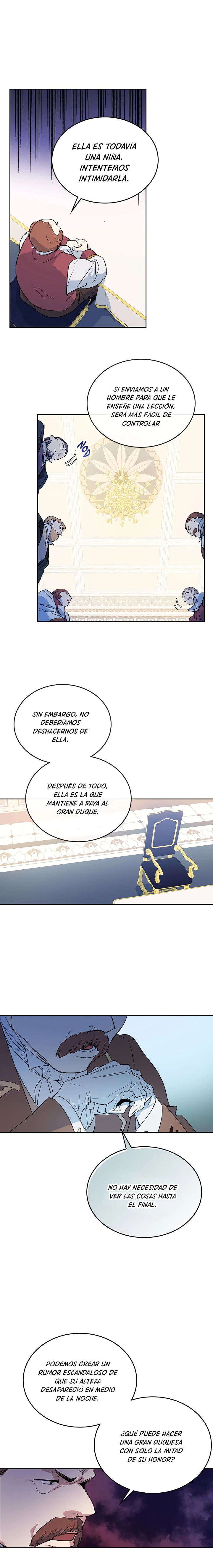 La Dama y La Bestia capítulo 17, página 3