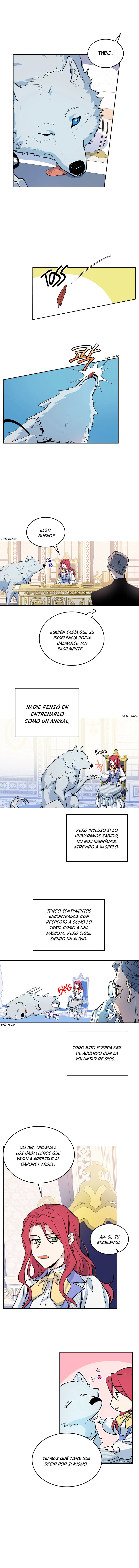 La Dama y La Bestia capítulo 17, página 6